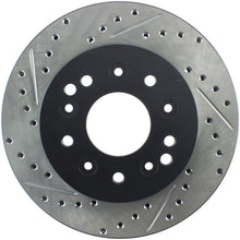 Load image into Gallery viewer, StopTech Slotted &amp; Drilled Sport Brake Rotor