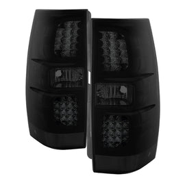 xTune Mc Yukon/Yukon Denali 07-14 LED Tail Lights Black Smoked ALT-JH-CSUB07-LED-G2-BSM
