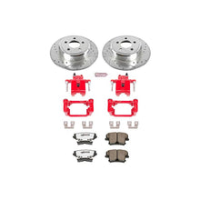 Load image into Gallery viewer, Power Stop 05-19 Chrysler 300 Rear Z26 Street Warrior Brake Kit w/Calipers