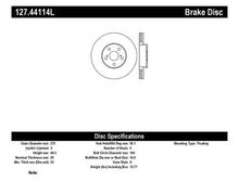 Load image into Gallery viewer, StopTech 03-08 Pontiac Vibe / 05-09 Scion tc Left Front Slotted &amp; Drilled Rotor