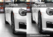 Load image into Gallery viewer, PERRIN 02-14 Subaru WRX / 2004 STI / 13-25 BRZ &amp; Toyota GR86 25mm Wheel Spacers 5x100 56mm CB - Pair