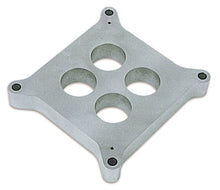 Load image into Gallery viewer, Moroso 4150/4160 Carburetor Spacer - 4 Hole Plenum - 1in - Billet Aluminum