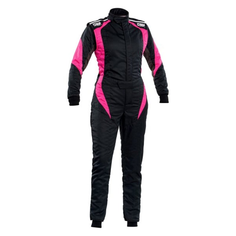 OMP First Elle Overall Black/Fuchsia - Size 44 For Women - (Fia 8856-2018)