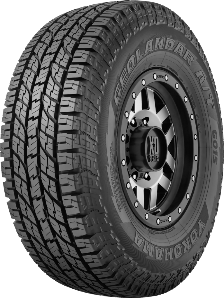 Yokohama Geolandar A/T G015 Tire - 255/70R18 113H