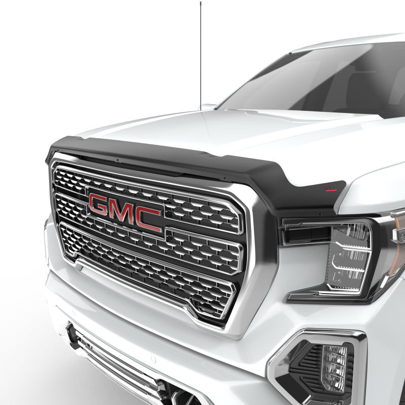 EGR 2019 GMC Sierra Superguard Hood Shield (301795) - Matte Black