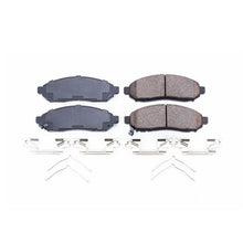 Load image into Gallery viewer, Power Stop 2015 Chevrolet City Express Front Z17 Evolution Ceramic Brake Pads w/Hardware