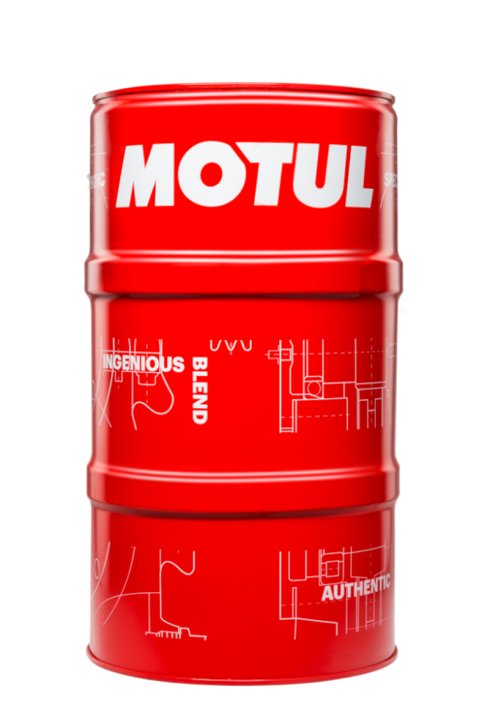 Motul 60L Synthetic Engine Oil 8100 X-CLEAN Gen 2 5W40