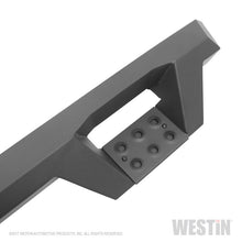 Load image into Gallery viewer, Westin 17-22 Ford F-250/350 Crew Cab 6.75ft Bed HDX Drop W2W Nerf Step Bars - Tex. Blk