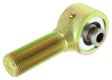 RockJock Johnny Joint Rod End 2 1/2in Forged 2.625in X .640in Ball 1 1/4in-12 RH Thread Shank