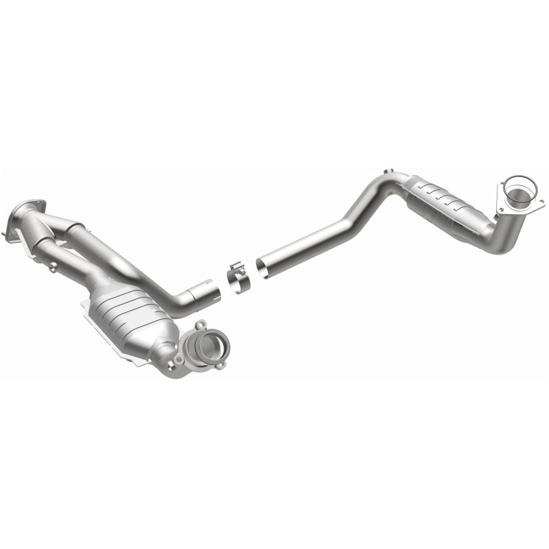 MagnaFlow Conv DF 02-06 Cadillac Truck. 8 5.3L Dual Conv. Y-Pipe Assy 2wd/Chevy Truck 99-07