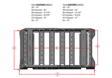 Load image into Gallery viewer, N-Fab Universal Roof Rack (Small 34.25 - 34 Width) - Tex. Black