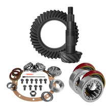 Load image into Gallery viewer, Yukon 8.6in GM 3.73 Rear Ring &amp; Pinion Install Kit Axle Bearings and Seal