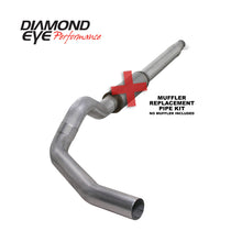 Load image into Gallery viewer, Diamond Eye KIT 5in Catback MFLR RPLCMENT PIPE Single AL: 94-97 FORD 7.3L F250/F350 PWRSTROKE