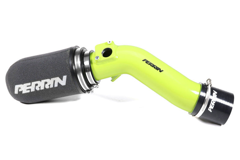 PERRIN 18-21 Subaru STI Cold Air Intake - Neon Yellow