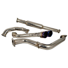 Load image into Gallery viewer, Injen 13--19 Ford Focus ST 2.0L (t) 3.00in Cat-Back Stainless Steel Exhaust System w/Titanium Tip