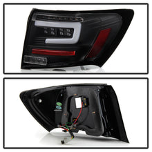 Load image into Gallery viewer, Spyder 08-11 Subaru Impreza WRX 4DR LED Tail Lights - Black ALT-YD-SI084D-LED-BK