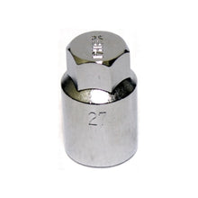 Load image into Gallery viewer, Project Kics Lock Key Adapter 27 (35mm) for 19Hex Leggdura Racing Lug Nuts