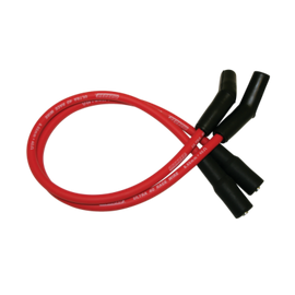 Moroso 99-08 Harley-Davidson FLT/FLHT/FLHR/FLTR Ultra 40 Wire Set - Red