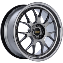 Load image into Gallery viewer, BBS LM-R 20x9.5 5x114.3 ET40 CB66 Diamond Black Center Diamond Cut Lip Wheel