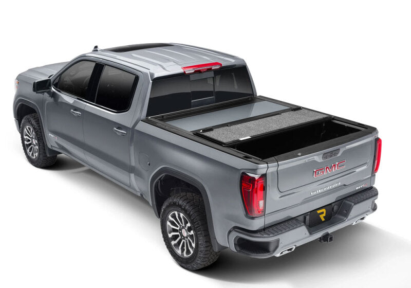 UnderCover 18-22 GMC/Chevy Canyon/Colorado 72in Fusion Bed Cover - Satin Steel Metallic