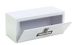 Tradesman Steel Flush Mount Truck Tool Box (48in.) - White