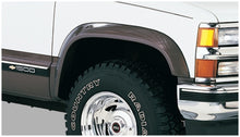 Load image into Gallery viewer, Bushwacker 88-99 Chevy C1500 Extend-A-Fender Style Flares 2pc Covers OEM Flare Holes - Black