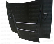 Load image into Gallery viewer, Seibon 89-94 Nissan 180SX/240SX DVII Carbon Fiber Hood