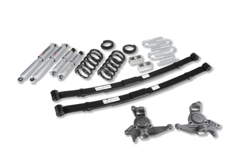 Belltech LOWERING KIT WITH SP SHOCKS