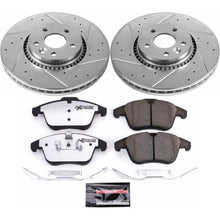 Load image into Gallery viewer, Power Stop 08-15 Land Rover LR2 Front Z36 Truck &amp; Tow Brake Kit