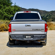 Load image into Gallery viewer, Westin 14-21 Toyota Tundra (Excl. Tundra w/Blind Spot Sys) Pro-Series Rear Bumper - Tex. Blk