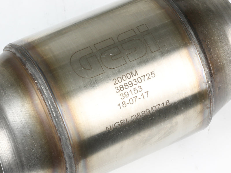 afe MACH Force-Xp X-Pipe Chevrolet Corvette (C7) & Z06 14-19 V8-6.2L/6.2L (sc)