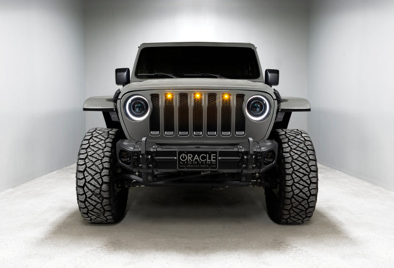 Oracle Oculus Bi-LED Projector Headlights for Jeep JL/Gladiator JT - w/ BC1 Controller