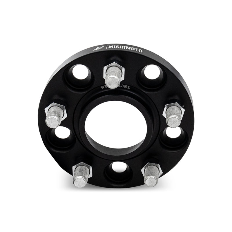 Mishimoto 5x114.3 15mm 56.1 Bore M12 Wheel Spacers - Black