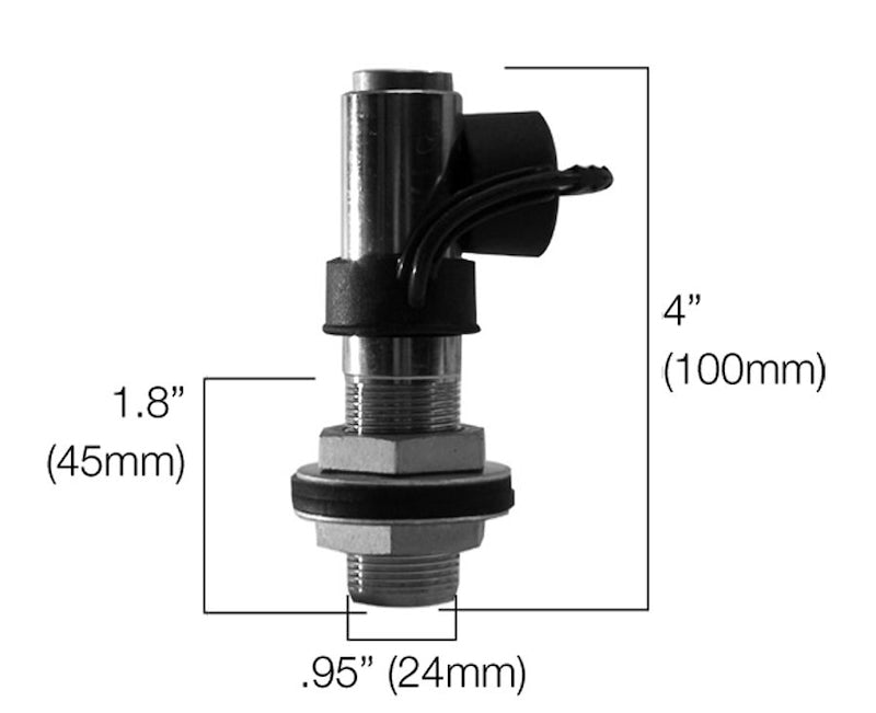 Hella Attachable Pipe With Stopple 8Hg