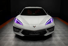 Load image into Gallery viewer, Oracle 20-21 Chevy Corvette C8 RGB+A Headlight DRL  Kit - ColorSHIFT w/o Controller