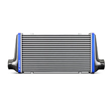 Load image into Gallery viewer, Mishimoto Universal Carbon Fiber Intercooler - Matte Tanks - 450mm Gold Core - S-Flow - GR V-Band