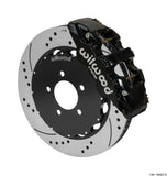 Wilwood AERO6 Front Big Brake Kit 14.00in Black 03-11 Crown Victoria