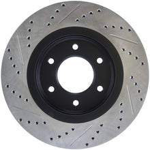 Load image into Gallery viewer, StopTech Slotted &amp; Drilled Sport Brake Rotor