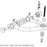 Camburg Chevy/GMC 1500 2WD/4WD 19-23 1.25in Performance Uniball Upper Arms