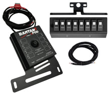 Load image into Gallery viewer, Spod 07-08 Jeep Wrangler JK BantamX w/ Amber LED Switch Panel