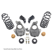 Load image into Gallery viewer, Belltech LOWERING KIT 16.5-17 Chevy Silverado Crew Cab 2WD 3-4F / 7R