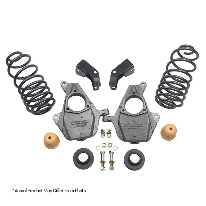 Belltech 95-97 Chevrolet Blazer/Jimmy 6 cyl. 2in. or 3in. F/4in. R drop W/O Shocks Lowering Kits