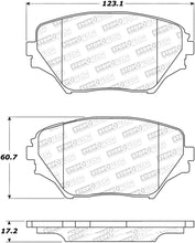 Load image into Gallery viewer, StopTech Street Select Brake Pads