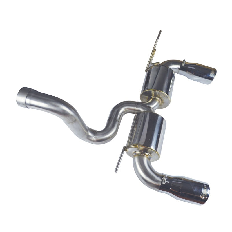 Injen 18-20 Jeep Wrangler JL L4-2.0L Turbo / V6-3.6L SS Axle-back Exhaust - Polished