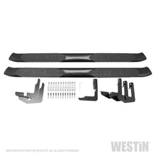 Load image into Gallery viewer, Westin 2015-2018 Ford F-150 SuperCab PRO TRAXX 5 Oval Nerf Step Bars - Black