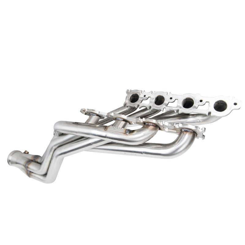 Kooks 07+ Toyota Tundra 1-7/8in x 3in Stainless Steel Long Tube Headers w/ 3in OEM Catted Connection