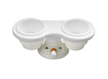 Load image into Gallery viewer, SeaSucker 2-Cup Holder Horizontal - White