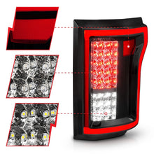 Load image into Gallery viewer, ANZO 2015-2016 Ford F-150 LED Taillights Red/Clear