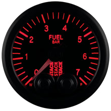 Load image into Gallery viewer, Autometer Stack 52mm 0-7 Bar M10 Male Pro-Control Fuel Pressure Gauge - Black