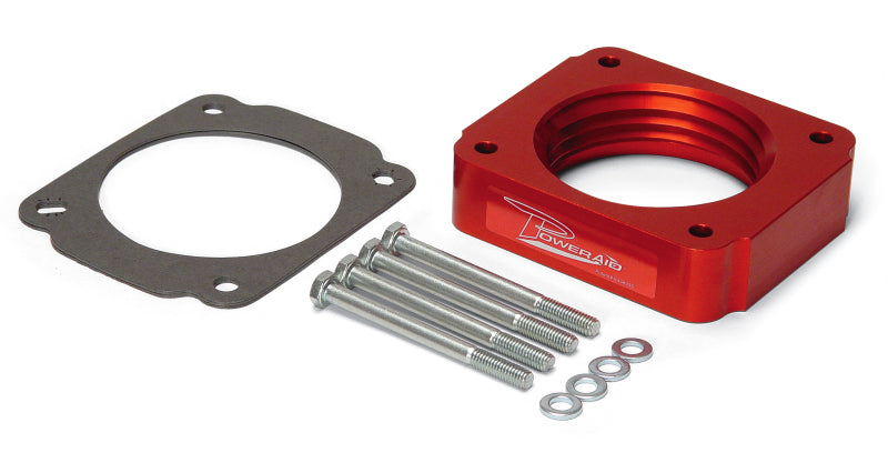 Airaid 04-06 Ford F-150 4.6L PowerAid TB Spacer